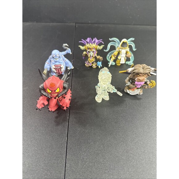 Funko Mystery Minis Diablo Blizzard Warcraft Starcraft Mini Figure Lot Of 6 - Picture 1 of 5
